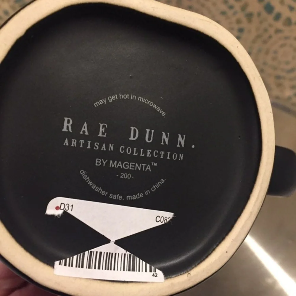 Rae Dunn rae dunn